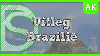 Eindexamen aardrijkskunde  Brazilië deel 1 [upl. by Leake]