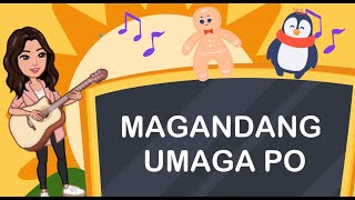 Magagalang na Pagbati  Motivation Song Filipino [upl. by Deer]