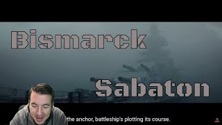 SABATON  BISMARCK  Historian Reaction and first time watching Sabaton [upl. by Airal]