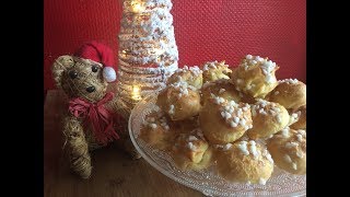 Recette de MES CHOUQUETTES [upl. by Lladnik]