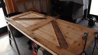 How To Build A Board and Batten Door [upl. by Nilreb166]