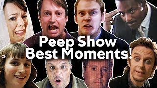 Peep Show  54 Episodes 54 Iconic Moments [upl. by Rafaellle472]