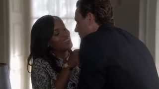 Clip of Olitz from Scandal S3 Deleted Scene [upl. by Ieluuk]