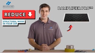 Damplifier Pro™ Sound Deadening Mats  A World Class Deadener [upl. by Ivett]