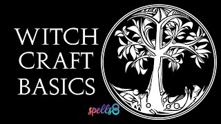 Introduction to Witchcraft 5 Steps for New Witches  Wicca Tips [upl. by Noelopan768]