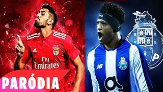 ♫ BENFICA VS PORTO  QUEM GANHA PARÓDIA LOCO CONTIGO  Dj Snake  JBalvin [upl. by Dnob]