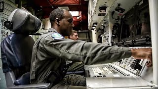 Inside A US Nuclear Missile Silo amp Launch Control Room [upl. by Llewoh]