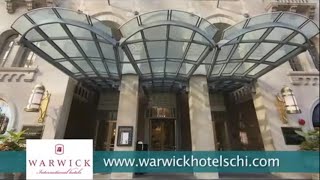 Warwick Allerton Hotel Chicago [upl. by Anuaik]