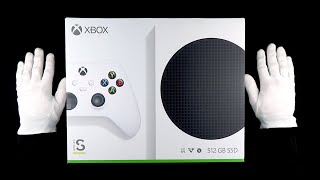 Xbox Series S Unboxing amp First Look  ASMR Unboxing [upl. by Tnelc444]