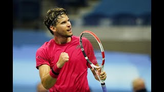 Alexander Zverev vs Dominic Thiem  US Open 2020 Final [upl. by Makell]