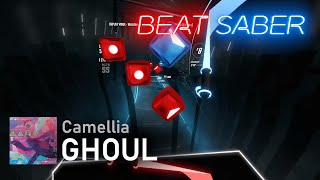 Camellia  GHOUL  932 Expert  Beat Saber Mapped by DankruptMemer amp Moriik [upl. by Michaele]