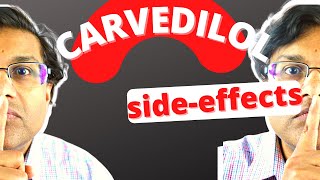 Carvedilol Coreg uses and side effects 10 must know tips [upl. by Ennovad594]