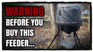 Moultrie Deer Feeder Watch This Before You Buy [upl. by Analiese]