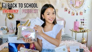 Back to School Emergency  Period Kit ORGANIC [upl. by Atinod]