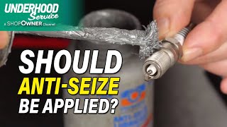 Should AntiSeize Be Applied On Spark Plug Threads [upl. by Esinrahs]