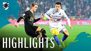 Highlights VeneziaSampdoria 53 [upl. by Elocim357]