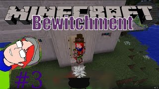 Minecraft Bewitchment 3  How to get Mandrake Root through cheating [upl. by Haimorej]