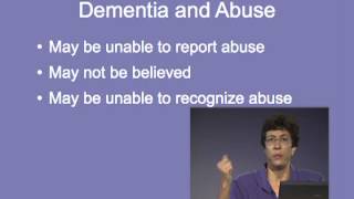 Elder Abuse An Overview [upl. by Vaughan300]