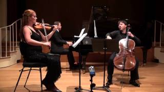 Mendelssohn  Song Without Words  Op 30 No 1  Streeton Trio [upl. by Bailie248]