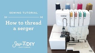 Adjust Serger Tension [upl. by Esir653]