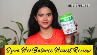 Oziva HerBalance For PCOS Honest Review SIDEEFFECTS NOT SPONSORED MUST WATCH BEFORE BUYING [upl. by Farrish]