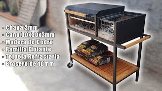 Mi primer ASADOR  Tutorial paso a paso [upl. by Dorkas]