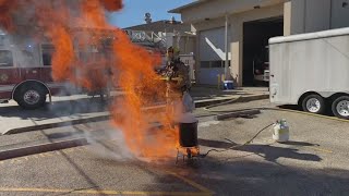 Fry turkeys safely firefighters say [upl. by Hank]