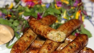 Comment faire des Saucisses de Poulet [upl. by Haydon]