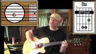 Let It Be Me  The Everly Brothers  Acoustic Guitar Lesson [upl. by Assirim]