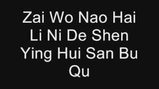 Qing Fei De Yi by Harlem Yu Lyrics PINYIN [upl. by Langan672]