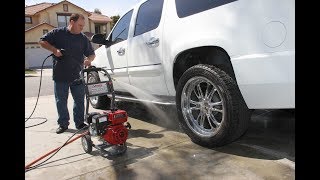 AiPower APW2700 Unbox and Starting Your New Pressure Washer [upl. by Leeann112]