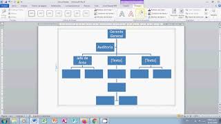 Organigramas en Microsoft Word [upl. by Klapp]