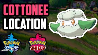 How to Catch Cottonee  Pokemon Sword amp Shield [upl. by Trilley]