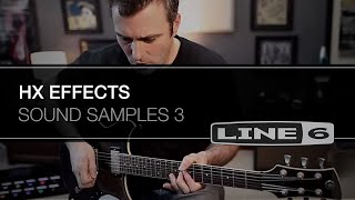 HX Effects Sound Samples 3  Line 6 [upl. by Hands]