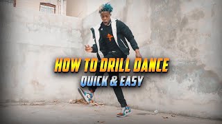 How To Drill Dance In 2020  Pop Smoke Dance Tutorial [upl. by Aligna]