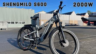 The Shengmilo S600 full review [upl. by Sadinoel]