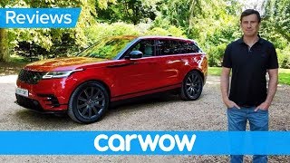 Range Rover Velar 2018 SUV indepth review  carwow Reviews [upl. by Groveman213]