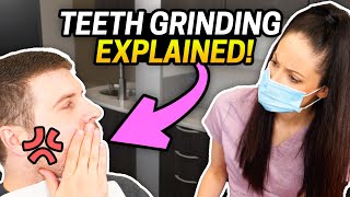 Teeth Grinding Explained amp How to STOP Bruxism [upl. by Yelsnit865]