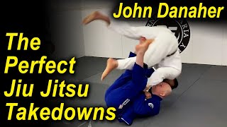 How To Do The Perfect Jiu Jitsu Takedowns by John Danaher [upl. by Ohploda]