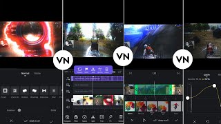 VN App Montage Editing  How To Edit Montage Video On Android  Vn Video Editor Montage Editing [upl. by Ttnerb]