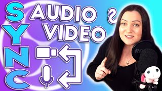 Fix AUDIO DELAY in OBS  How to Sync Audio and Video [upl. by Hannasus]