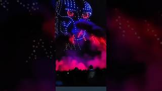 fireworks on drones  当烟花坐上无人机 [upl. by Hamimej]