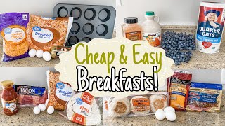 5 Tasty Breakfast Meal Prep Ideas  Simple Grab N Go  Julia Pacheco [upl. by Town]