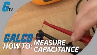 How to Check a Capacitor and Measure Capacitance with a Digital Multimeter [upl. by Cherrita138]