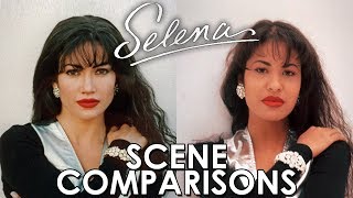 Selena 1997  scene comparisons [upl. by Kaete774]