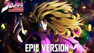 Giornos Theme but its ULTRA EPIC VERSION Gold Experience Requiem [upl. by Norak]