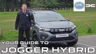 Your Guide to the Dacia Jogger Hybrid  4K [upl. by Ecilahc150]