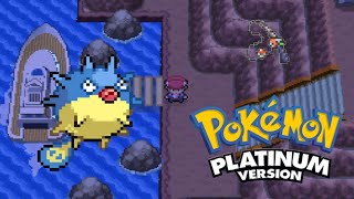 How to get Qwilfish in Pokemon Platinum [upl. by Rosemare]