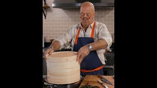 Andrew Zimmern Cooks Cooking with Bamboo Steamers [upl. by Porter]