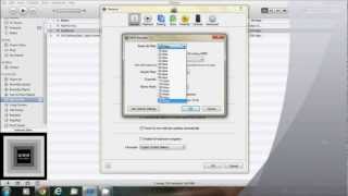 Tutorial  How To Convert Songs to 320 kbps Using iTunes [upl. by Bernardi]